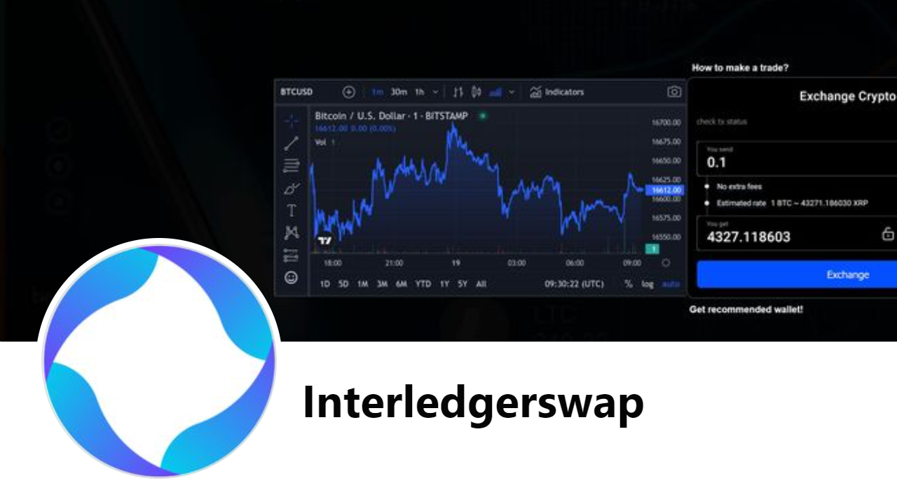 InterledgerSwap – Trade crypto with fastest crypto exchange