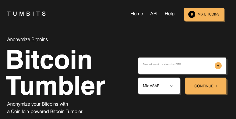 Tumbits – Anonymize your Bitcoins with a CoinJoin-powered Bitcoin Tumble